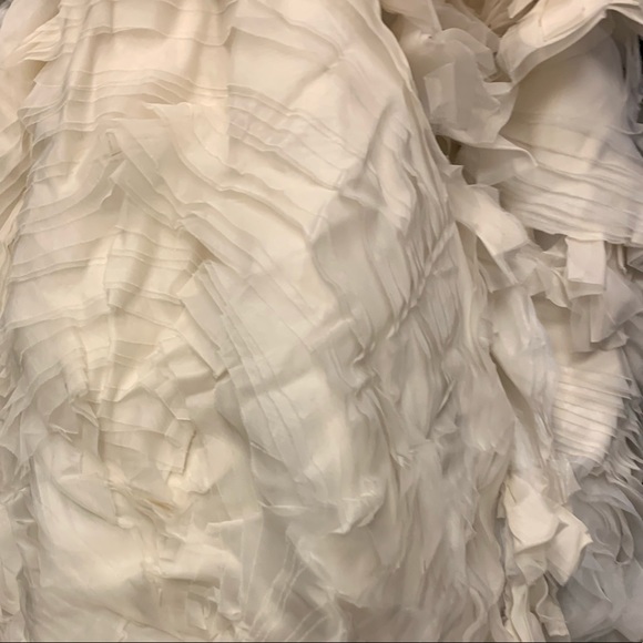 Mermaid Small wedding dress gorgeous open back - Picture 3 of 7